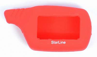 Силиконовый чехол  Starline B6-A91 красный
