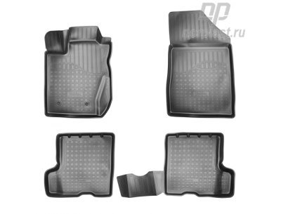 Коврики салона для VAZ Lada XRay (2015-)  (без ящиков под сиденьями)