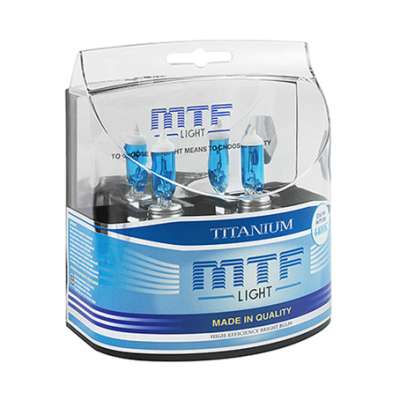 MTF Набор ламп H7 12V 55w Titanium 4300