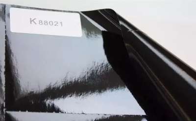 KPMF 88021 airealease 1.52х50м, пленка черная глянцевая с каналами