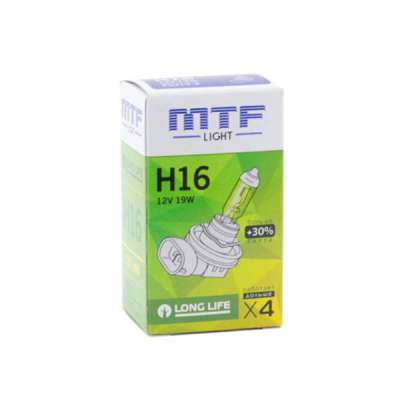 MTF Галогенная лампа H16 12V 19W LONG LIFE