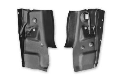 Внутренняя облицовка задних фонарей (ABS) (2шт) RENAULT Sandero с 2014